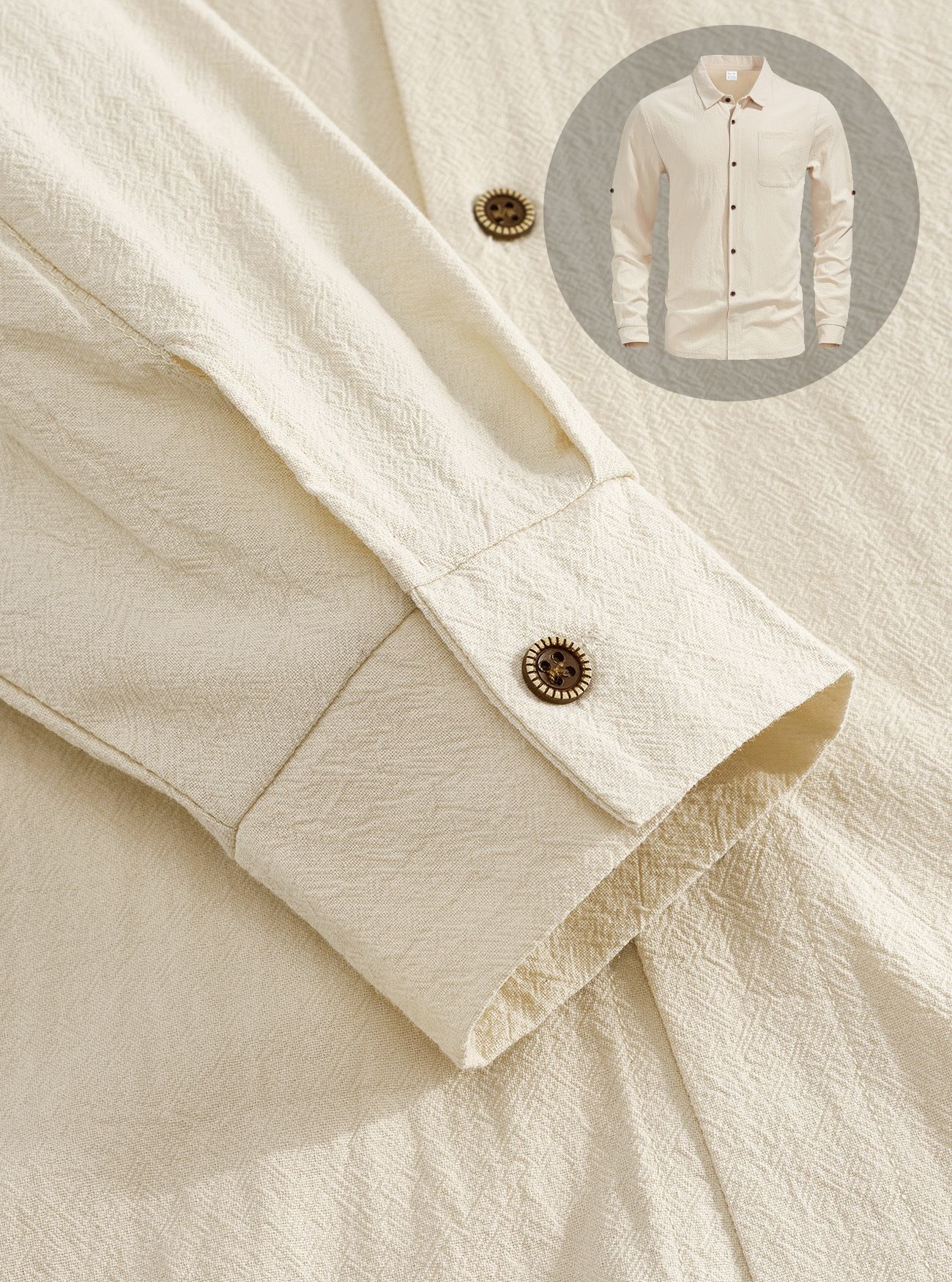 Men's Summer Linen Short Sleeve Open-Cardigan Casual Button-Up Beachwear Vacation Loose Shirt Men's Clothing Tops Shirts