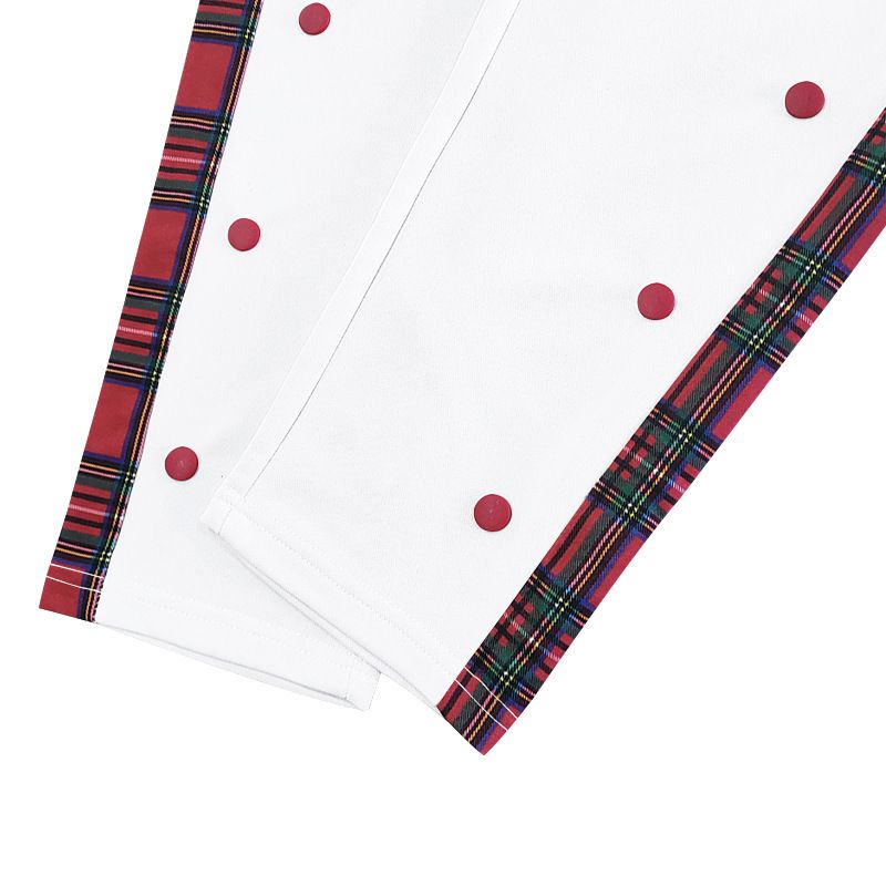 Men's Pants American-Style New Men's Flap Button Checkered Casual Trousers Straight-Leg Pants Outdoor Long Pants Men