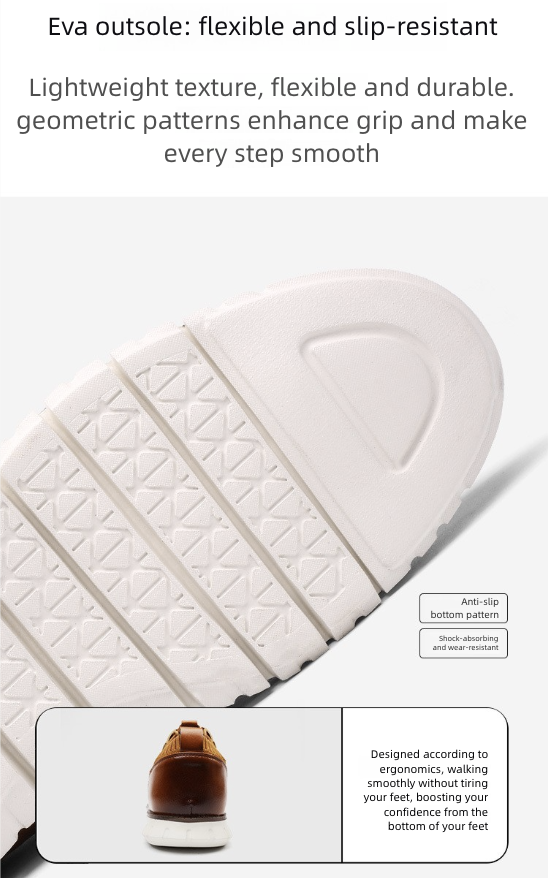 Shoes Men Leather Shoe Man Men's Flyknit Spring Summer Casual Shoes Lightweight EVA Sole Men's Shoes Oxfords