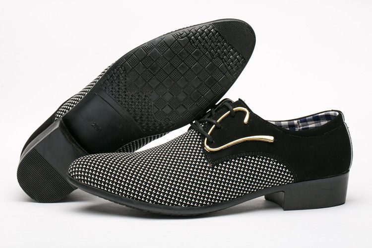 Shoes Men Leather Shoe Man Men's Plus Size Casual Leather Shoes Pointed Toe British Style Breathable Spring Autumn Men's Footwear Men's Shoes Oxfords