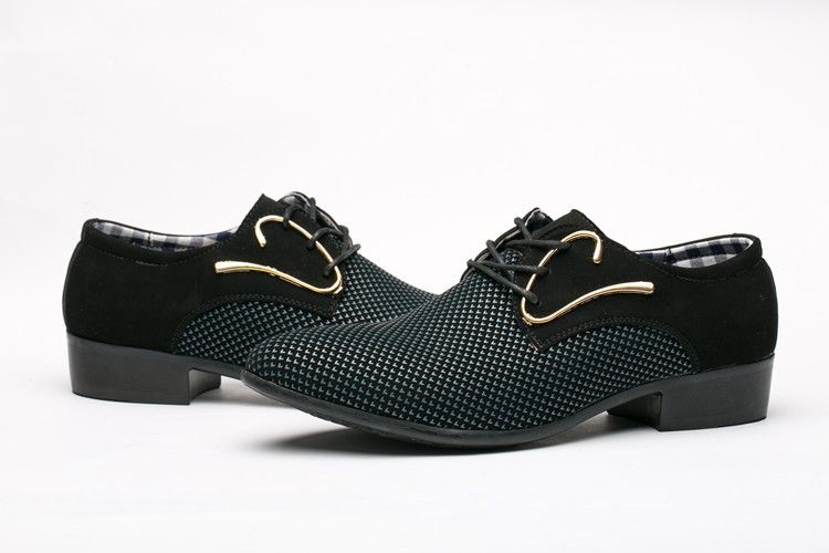 Shoes Men Leather Shoe Man Men's Plus Size Casual Leather Shoes Pointed Toe British Style Breathable Spring Autumn Men's Footwear Men's Shoes Oxfords