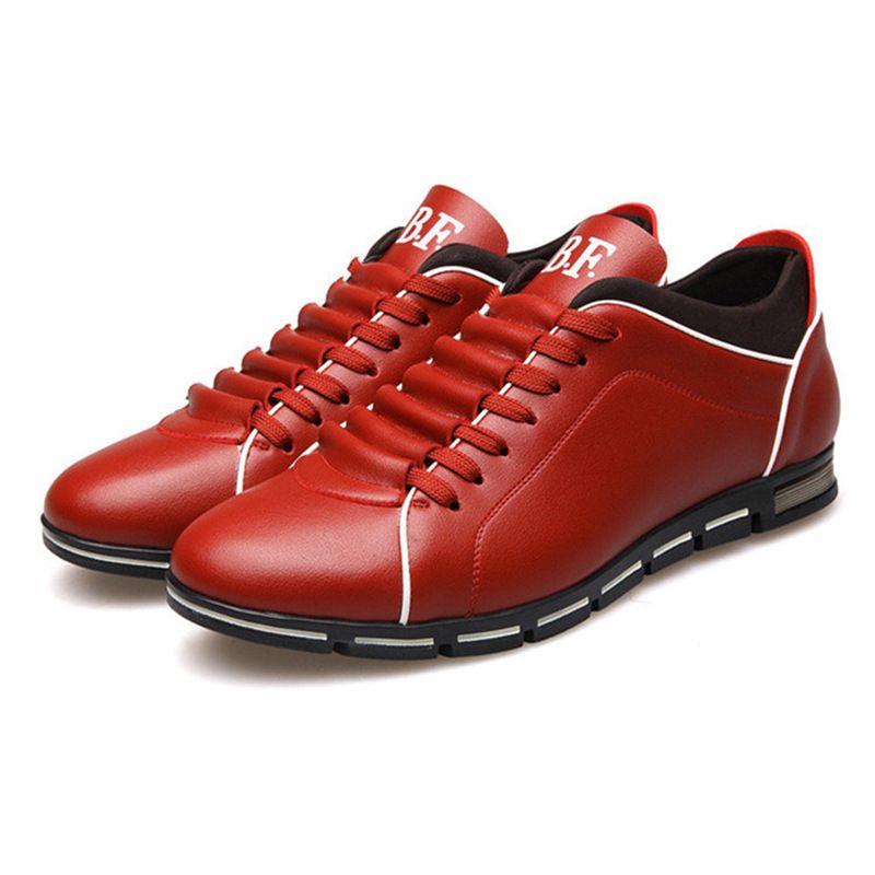Shoes Men Leather Shoe Man Men's Casual Single Shoes Fashion British Sporty Style Leather Shoes Large Sizes for All Seasons Men's Shoes Oxfords