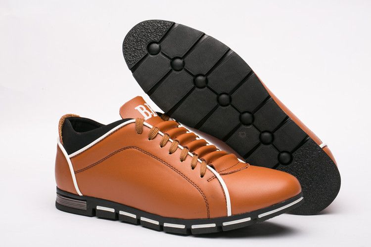 Shoes Men Leather Shoe Man Men's Casual Single Shoes Fashion British Sporty Style Leather Shoes Large Sizes for All Seasons Men's Shoes Oxfords