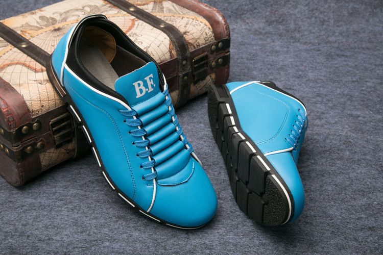 Shoes Men Leather Shoe Man Men's Casual Single Shoes Fashion British Sporty Style Leather Shoes Large Sizes for All Seasons Men's Shoes Oxfords