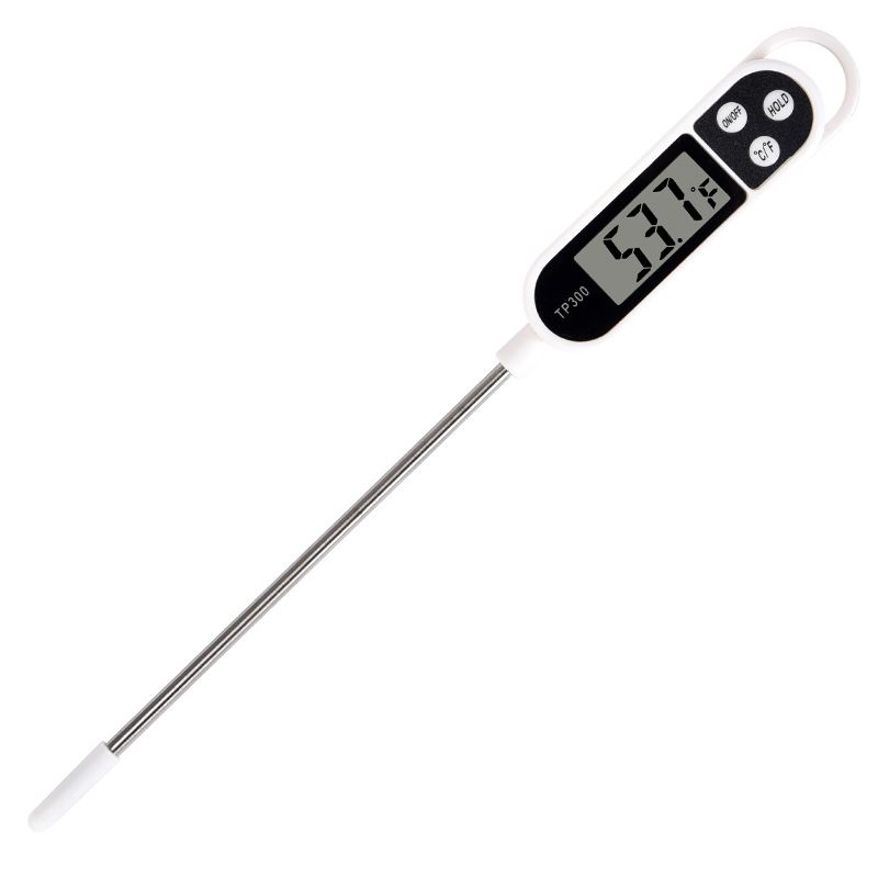 Thermometers Probe Type Food Thermometer Pen Type Barbecue BBQ Thermometer Oil Temperature Water Temperature Baking Electronic Thermometer