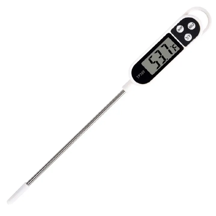 Thermometers Probe Type Food Thermometer Pen Type Barbecue BBQ Thermometer Oil Temperature Water Temperature Baking Electronic Thermometer