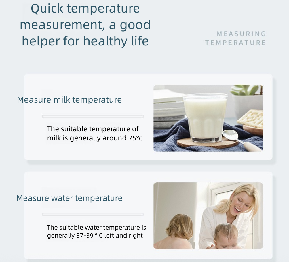 Thermometers Probe Type Food Thermometer Pen Type Barbecue BBQ Thermometer Oil Temperature Water Temperature Baking Electronic Thermometer