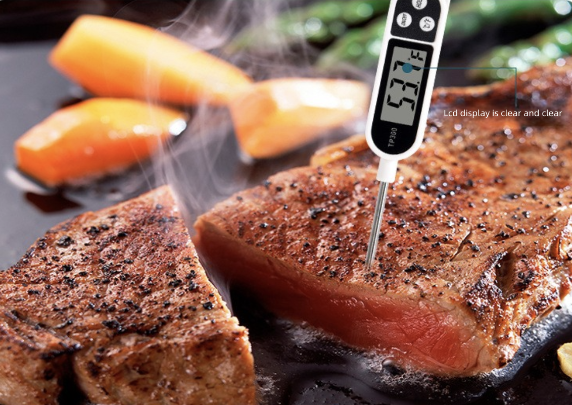 Thermometers Probe Type Food Thermometer Pen Type Barbecue BBQ Thermometer Oil Temperature Water Temperature Baking Electronic Thermometer