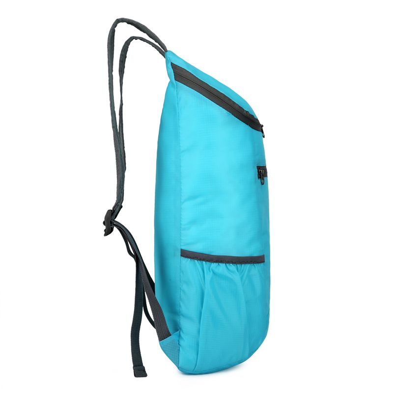 Small Waterproof Foldable Backpack Man Woman Lady Girl Travelling Bag Outdoor Folding Mini Bag Lightweight Travel Bag Fitness Sports Portable Backpack