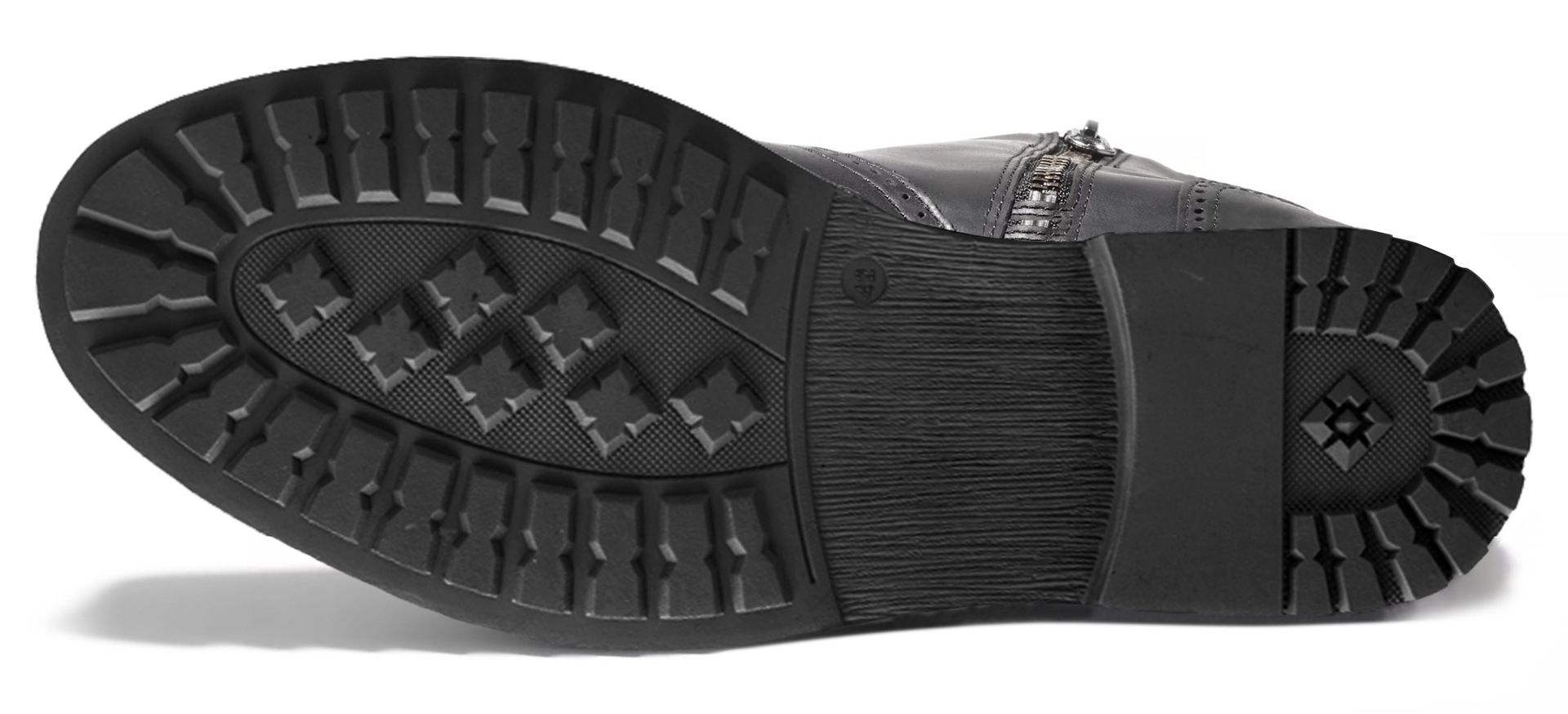 Shoes Men Leather Shoe Man Wear-Resistant High-Top Men's Casual Boots Black Suede Chelsea Boots