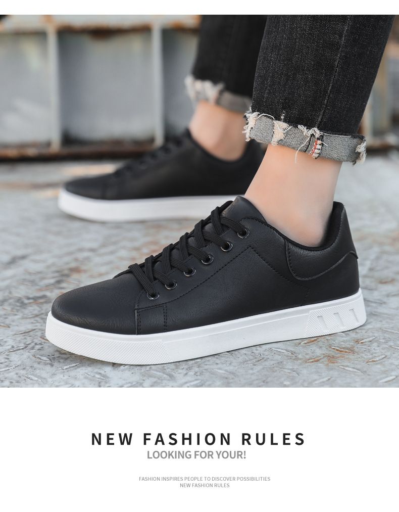 Shoes Men Skateboarding Shoe Spring Sneakers Trendy Casual Sports Shoes Fashion Versatile Leisure Shoes