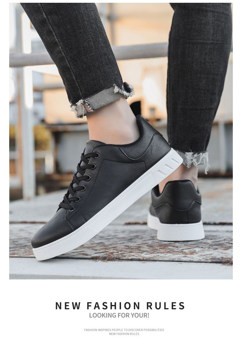 Shoes Men Skateboarding Shoe Spring Sneakers Trendy Casual Sports Shoes Fashion Versatile Leisure Shoes