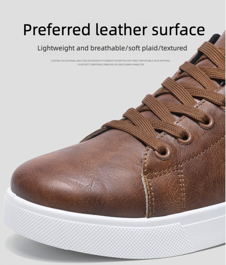 Shoes Men Skateboarding Shoe Spring Sneakers Trendy Casual Sports Shoes Fashion Versatile Leisure Shoes