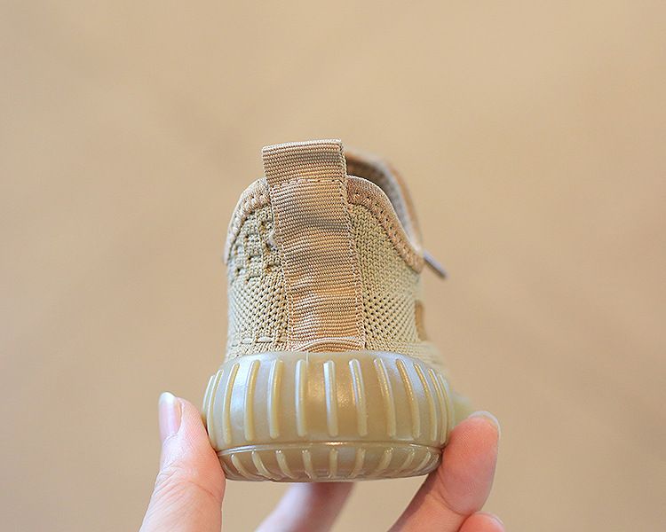 Kids Shoes Boys' Shoes Sneakers Children's Coconut Shoes Spring Autumn Boys' Sports Shoes Breathable Mesh Flyknit Girls' Casual Shoes Soft Sole Baby Shoes