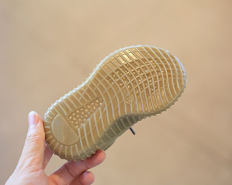 Kids Shoes Boys' Shoes Sneakers Children's Coconut Shoes Spring Autumn Boys' Sports Shoes Breathable Mesh Flyknit Girls' Casual Shoes Soft Sole Baby Shoes