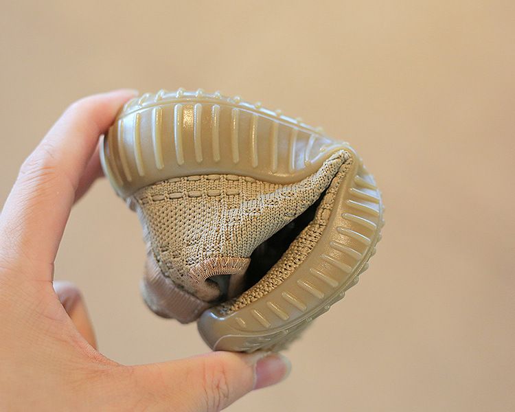 Kids Shoes Boys' Shoes Sneakers Children's Coconut Shoes Spring Autumn Boys' Sports Shoes Breathable Mesh Flyknit Girls' Casual Shoes Soft Sole Baby Shoes