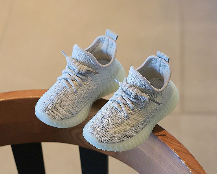 Kids Shoes Boys' Shoes Sneakers Children's Coconut Shoes Spring Autumn Boys' Sports Shoes Breathable Mesh Flyknit Girls' Casual Shoes Soft Sole Baby Shoes