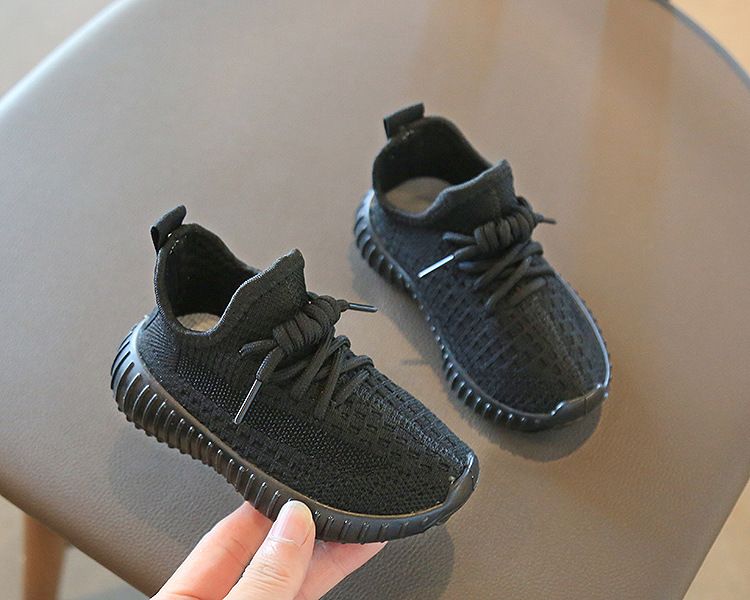 Kids Shoes Boys' Shoes Sneakers Children's Coconut Shoes Spring Autumn Boys' Sports Shoes Breathable Mesh Flyknit Girls' Casual Shoes Soft Sole Baby Shoes