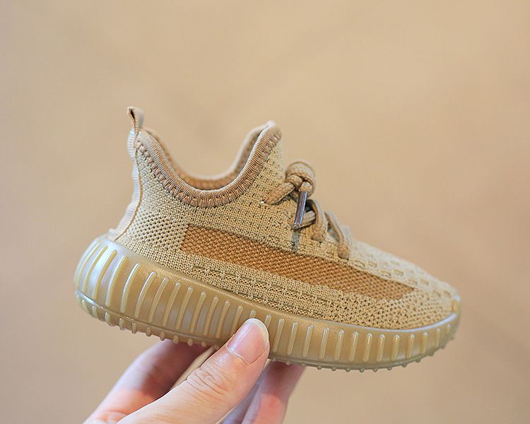 Kids Shoes Boys' Shoes Sneakers Children's Coconut Shoes Spring Autumn Boys' Sports Shoes Breathable Mesh Flyknit Girls' Casual Shoes Soft Sole Baby Shoes