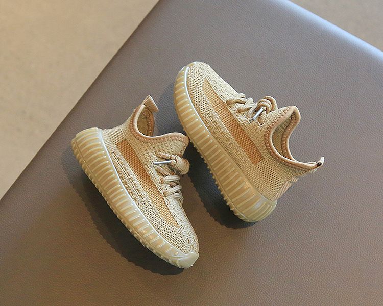 Kids Shoes Boys' Shoes Sneakers Children's Coconut Shoes Spring Autumn Boys' Sports Shoes Breathable Mesh Flyknit Girls' Casual Shoes Soft Sole Baby Shoes