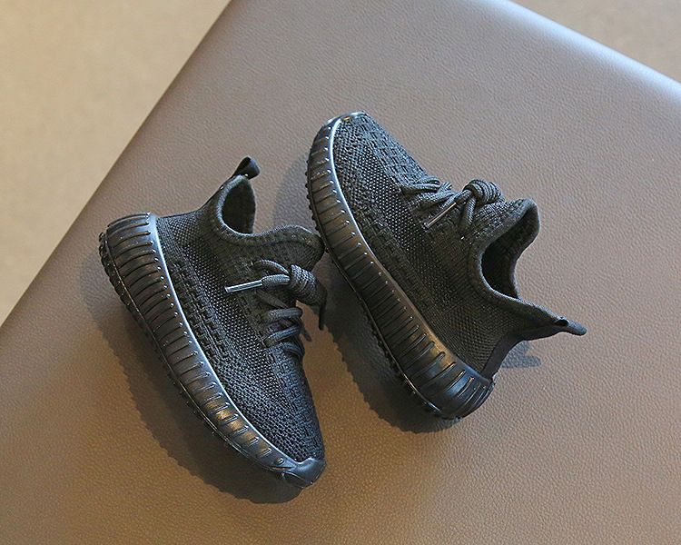 Kids Shoes Boys' Shoes Sneakers Children's Coconut Shoes Spring Autumn Boys' Sports Shoes Breathable Mesh Flyknit Girls' Casual Shoes Soft Sole Baby Shoes