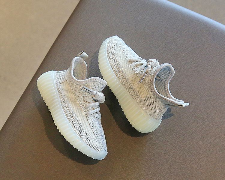 Kids Shoes Boys' Shoes Sneakers Children's Coconut Shoes Spring Autumn Boys' Sports Shoes Breathable Mesh Flyknit Girls' Casual Shoes Soft Sole Baby Shoes