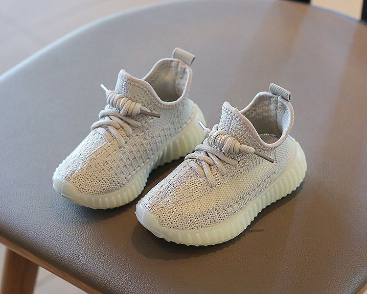 Kids Shoes Boys' Shoes Sneakers Children's Coconut Shoes Spring Autumn Boys' Sports Shoes Breathable Mesh Flyknit Girls' Casual Shoes Soft Sole Baby Shoes