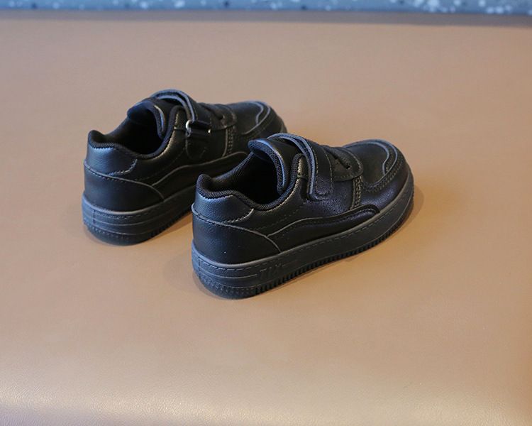 Kids Shoes Boys' Shoes Sneakers Children's White Sneakers New Spring Autumn Unisex Kids' Athletic Casual Board Shoes Leather Upper Soft Sole Baby Shoes