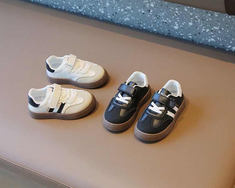 Children's Training Shoes Spring Autumn Boys' Sports Shoes Casual Sneakers Girls' White Sneakers Soft Sole Baby Shoes Gump Shoes Cortez Kids Shoes Boys' Shoes Sneakers
