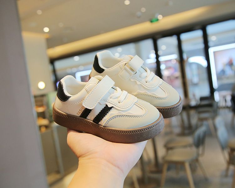 Children's Training Shoes Spring Autumn Boys' Sports Shoes Casual Sneakers Girls' White Sneakers Soft Sole Baby Shoes Gump Shoes Cortez Kids Shoes Boys' Shoes Sneakers