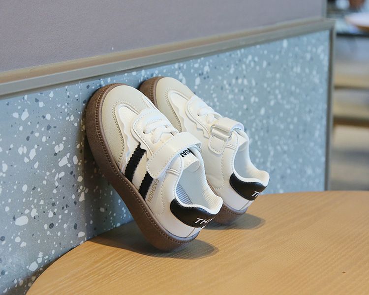 Children's Training Shoes Spring Autumn Boys' Sports Shoes Casual Sneakers Girls' White Sneakers Soft Sole Baby Shoes Gump Shoes Cortez Kids Shoes Boys' Shoes Sneakers