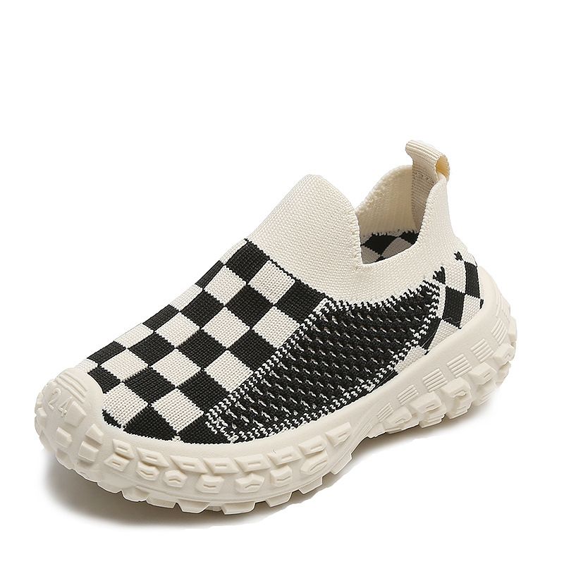 Kids Shoes Boys' Shoes Loafers Children's Sports Shoes New Autumn Spring Boys' Casual Shoes Breathable Mesh Shoes Soft Soles Girls' Fly-Knit Shoes Baby Shoes