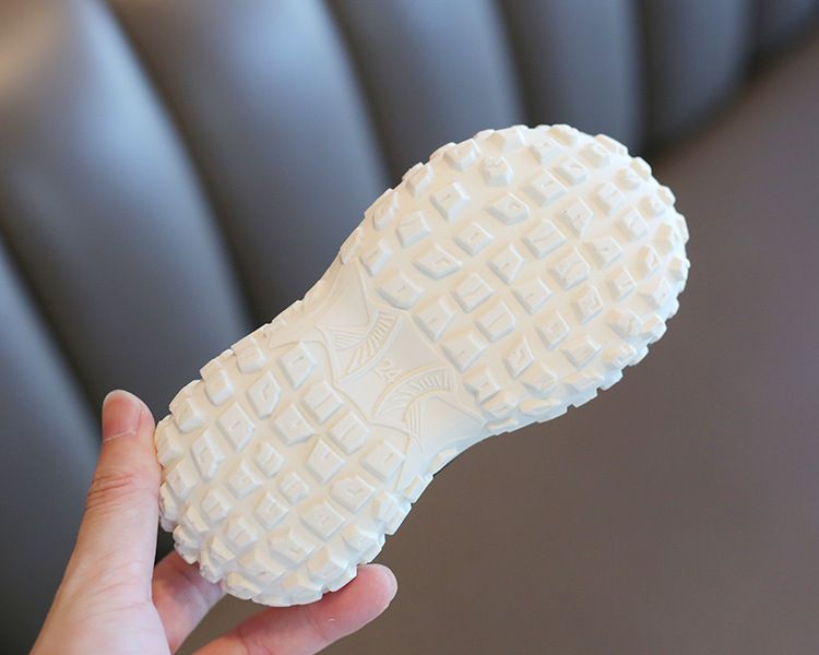 Kids Shoes Boys' Shoes Loafers Children's Sports Shoes New Autumn Spring Boys' Casual Shoes Breathable Mesh Shoes Soft Soles Girls' Fly-Knit Shoes Baby Shoes