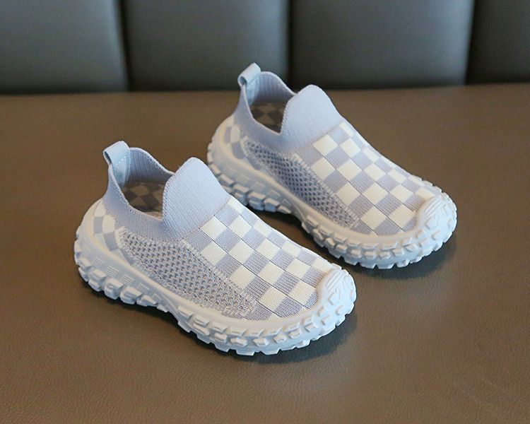 Kids Shoes Boys' Shoes Loafers Children's Sports Shoes New Autumn Spring Boys' Casual Shoes Breathable Mesh Shoes Soft Soles Girls' Fly-Knit Shoes Baby Shoes