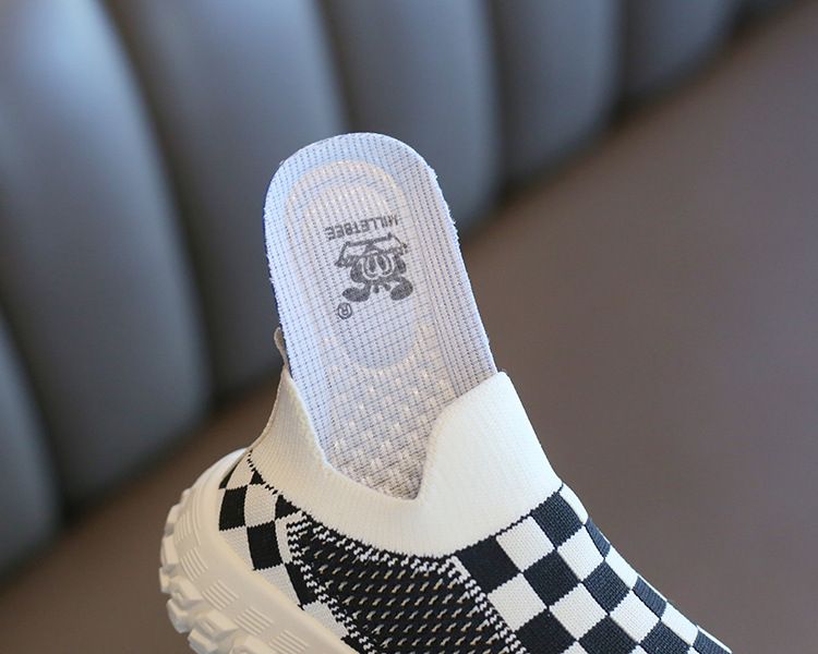 Kids Shoes Boys' Shoes Loafers Children's Sports Shoes New Autumn Spring Boys' Casual Shoes Breathable Mesh Shoes Soft Soles Girls' Fly-Knit Shoes Baby Shoes