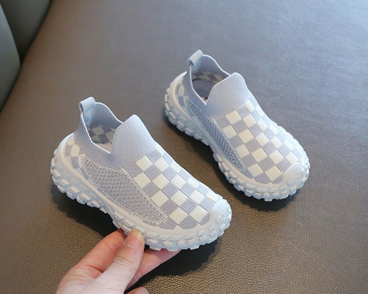 Kids Shoes Boys' Shoes Loafers Children's Sports Shoes New Autumn Spring Boys' Casual Shoes Breathable Mesh Shoes Soft Soles Girls' Fly-Knit Shoes Baby Shoes