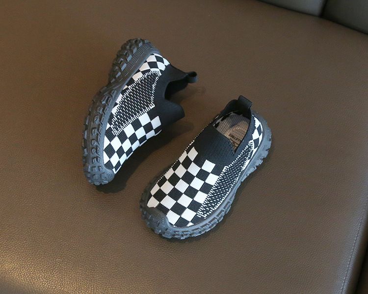 Kids Shoes Boys' Shoes Loafers Children's Sports Shoes New Autumn Spring Boys' Casual Shoes Breathable Mesh Shoes Soft Soles Girls' Fly-Knit Shoes Baby Shoes