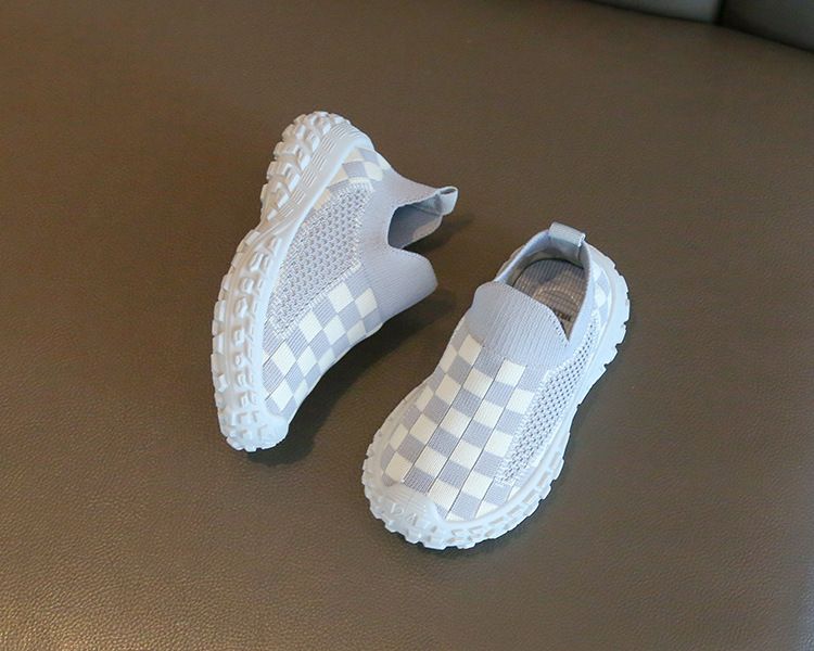 Kids Shoes Boys' Shoes Loafers Children's Sports Shoes New Autumn Spring Boys' Casual Shoes Breathable Mesh Shoes Soft Soles Girls' Fly-Knit Shoes Baby Shoes