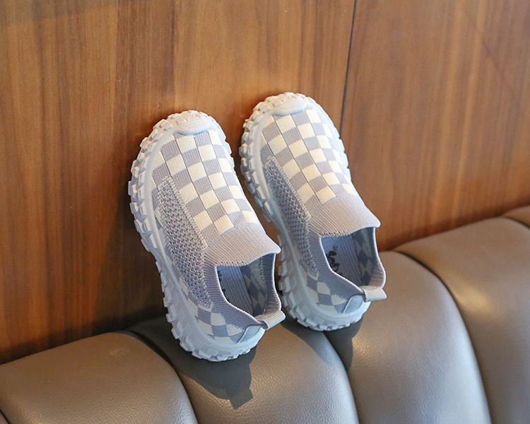 Kids Shoes Boys' Shoes Loafers Children's Sports Shoes New Autumn Spring Boys' Casual Shoes Breathable Mesh Shoes Soft Soles Girls' Fly-Knit Shoes Baby Shoes