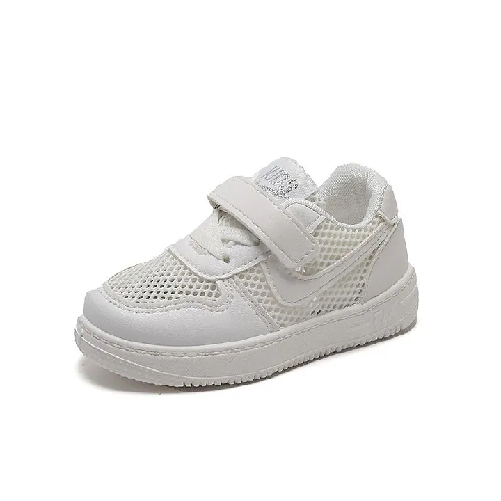 Children's White Shoes Summer New Style Boy's Girl's Sports Shoes Breathable Casual Mesh Board Shoes Baby Shoes Kids Shoes Sandals