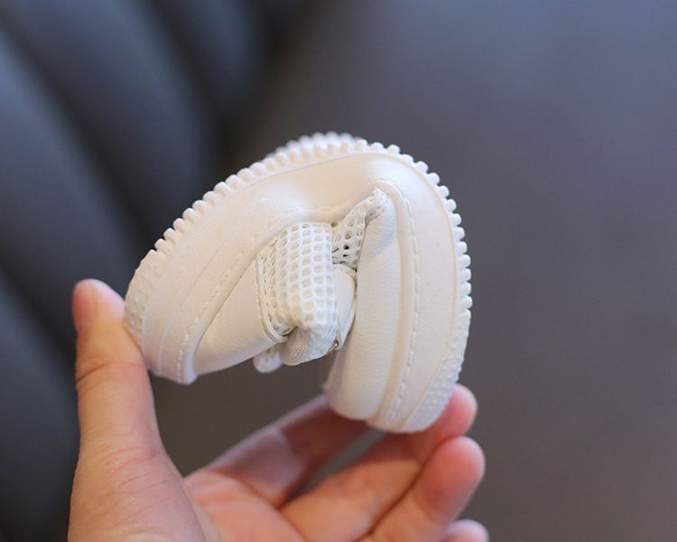 Children's White Shoes Summer New Style Boy's Girl's Sports Shoes Breathable Casual Mesh Board Shoes Baby Shoes Kids Shoes Sandals