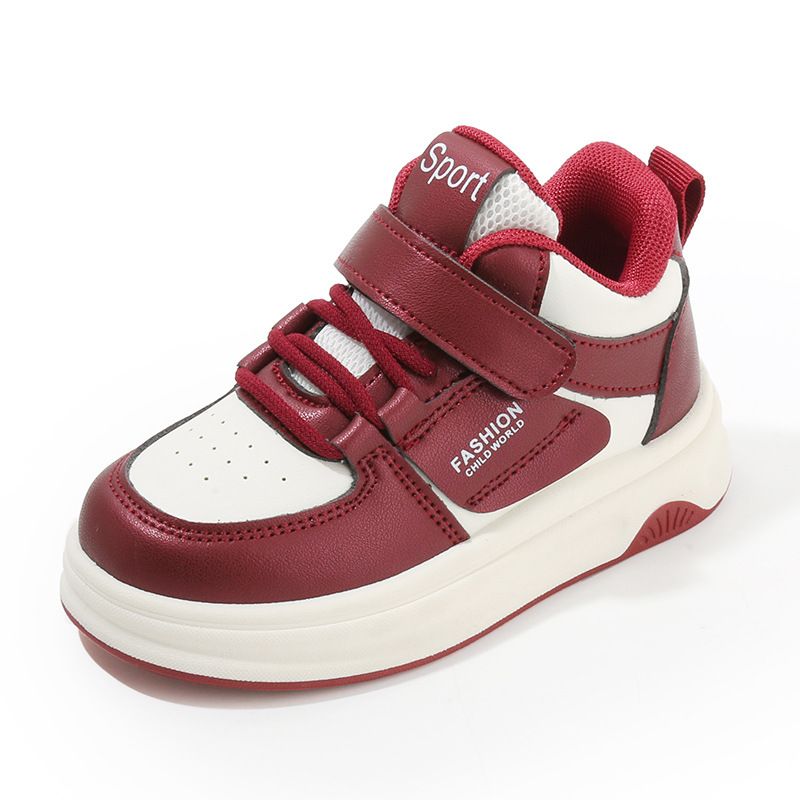 New Spring Autumn Kids' Sneakers High-Top Boy Casual Board Shoes Soft Soles for Girls Boys Kids Shoes Boys' Shoes Sneakers
