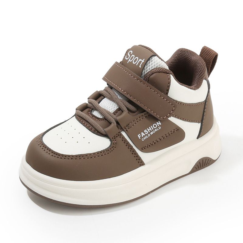 New Spring Autumn Kids' Sneakers High-Top Boy Casual Board Shoes Soft Soles for Girls Boys Kids Shoes Boys' Shoes Sneakers