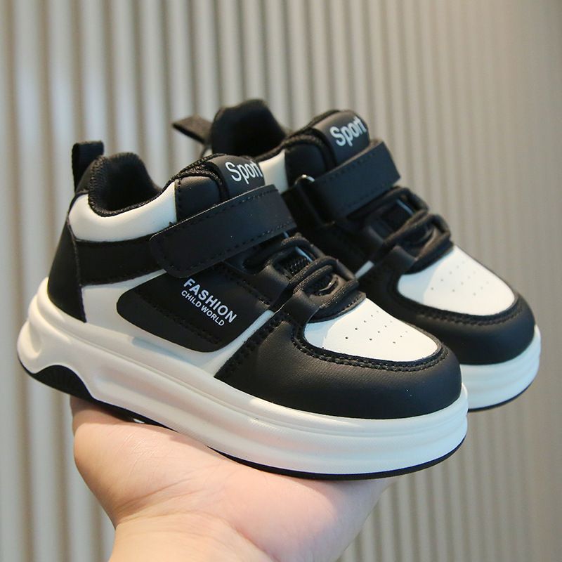 New Spring Autumn Kids' Sneakers High-Top Boy Casual Board Shoes Soft Soles for Girls Boys Kids Shoes Boys' Shoes Sneakers