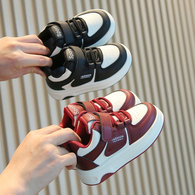 New Spring Autumn Kids' Sneakers High-Top Boy Casual Board Shoes Soft Soles for Girls Boys Kids Shoes Boys' Shoes Sneakers