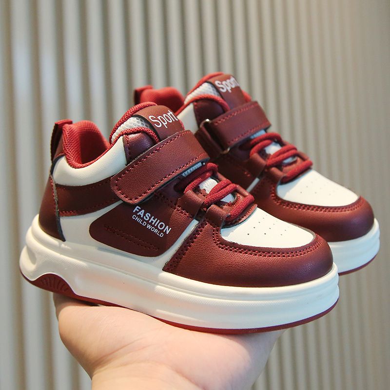 New Spring Autumn Kids' Sneakers High-Top Boy Casual Board Shoes Soft Soles for Girls Boys Kids Shoes Boys' Shoes Sneakers