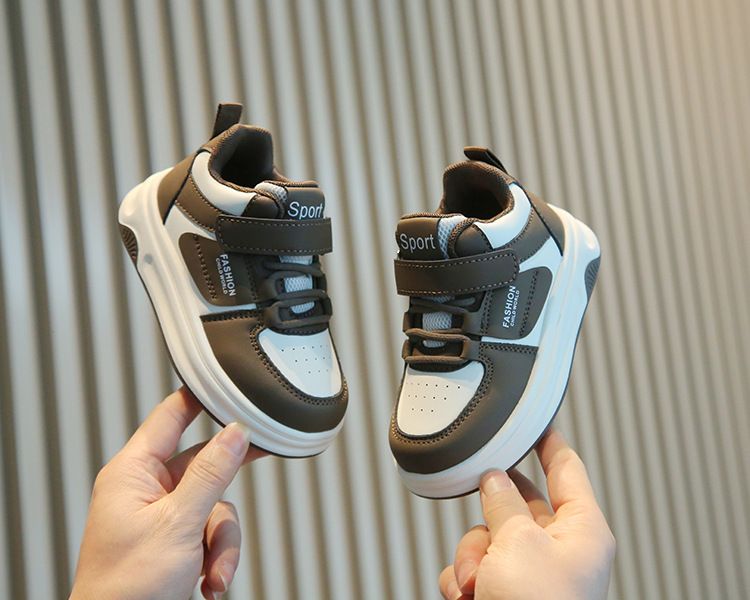 New Spring Autumn Kids' Sneakers High-Top Boy Casual Board Shoes Soft Soles for Girls Boys Kids Shoes Boys' Shoes Sneakers
