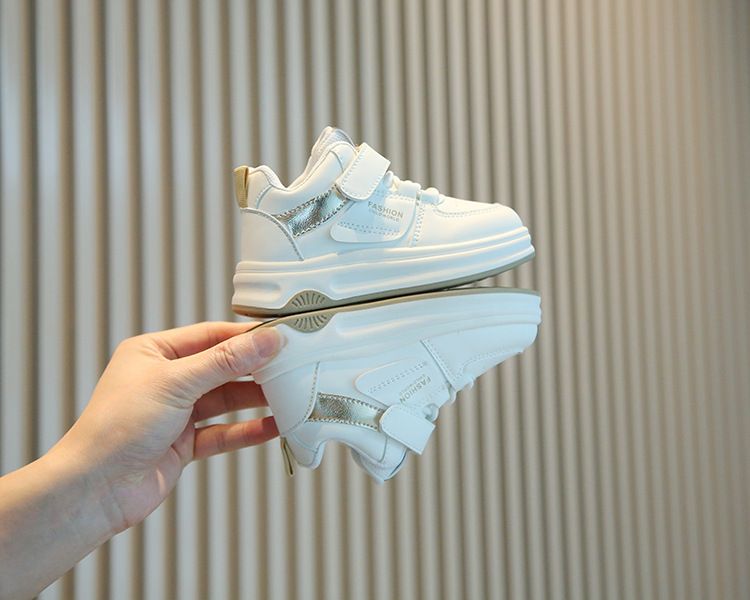 New Spring Autumn Kids' Sneakers High-Top Boy Casual Board Shoes Soft Soles for Girls Boys Kids Shoes Boys' Shoes Sneakers