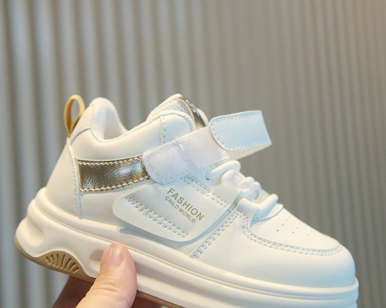 New Spring Autumn Kids' Sneakers High-Top Boy Casual Board Shoes Soft Soles for Girls Boys Kids Shoes Boys' Shoes Sneakers