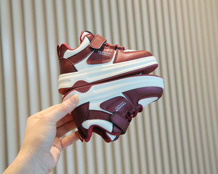 New Spring Autumn Kids' Sneakers High-Top Boy Casual Board Shoes Soft Soles for Girls Boys Kids Shoes Boys' Shoes Sneakers